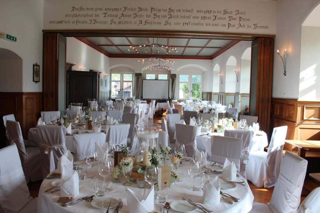 Hotel Restaurant Schloessli Sax Exterior foto